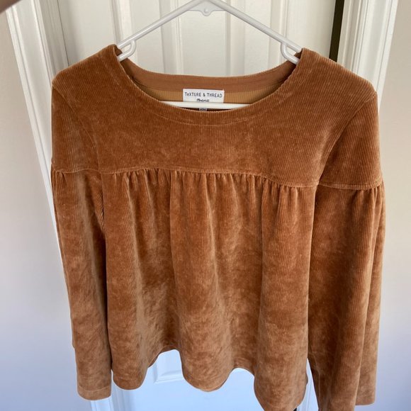 Madewell Texture & Thread Top - Picture 4 of 5